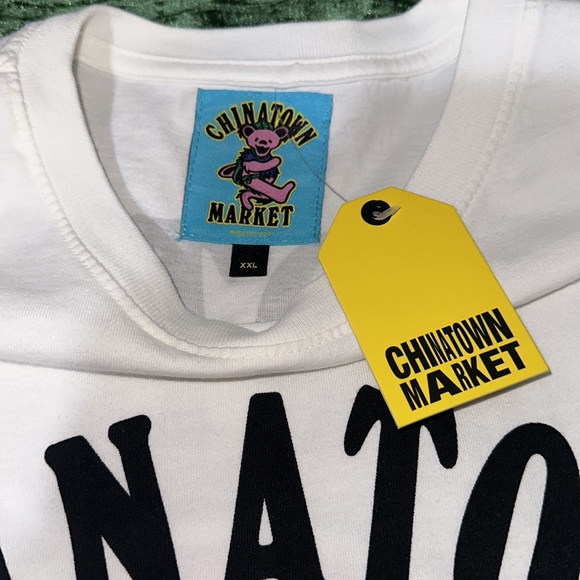 Chinatown market red, white and blue deadtown T-shirt new with tags perfect - Picture 2 of 6